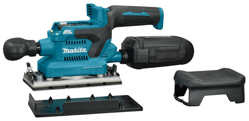 Makita DBO382Z Accu orbital sander 18V excl. batteries""s and charger