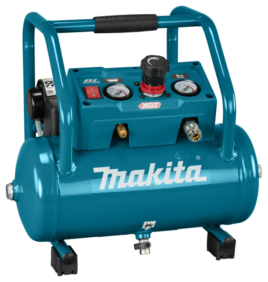 Makita AC001GZ 40V Max Battery Compressor excl. batteries and charger