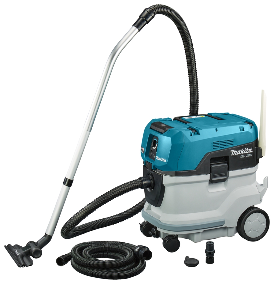 Makita VC006GMZ01 Accu Vacuum Cleaner Wet and Dry 2 x 40V Max excl. batteries and charger