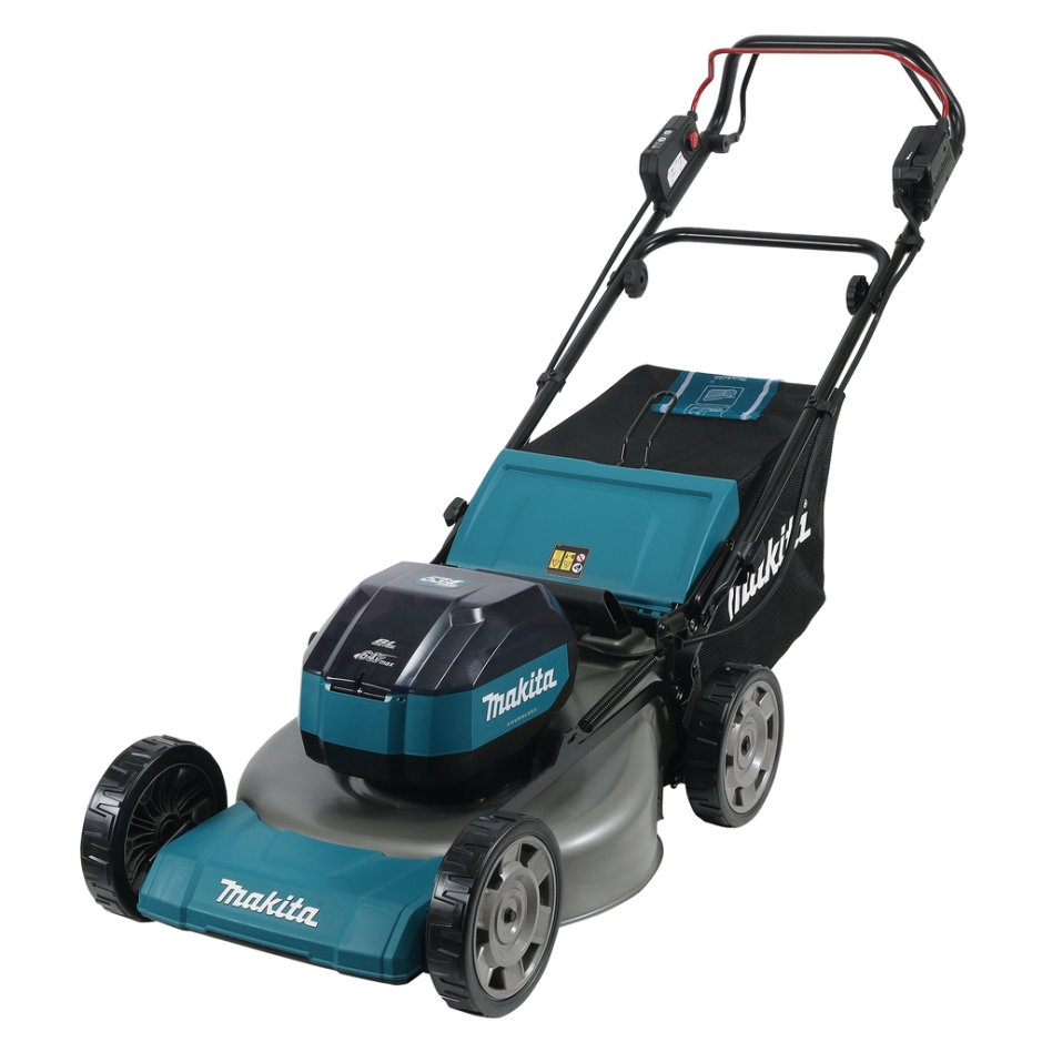 Makita LM004JB101 Accu lawn mower 53 cm self-propelled 64 Volt 10.0Ah Li-Ion