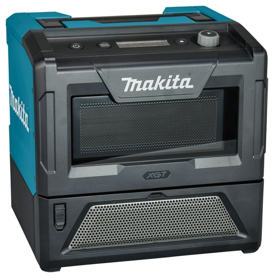 Makita MW001GZ 40V Max Battery Magnetron excl. batteries and charger