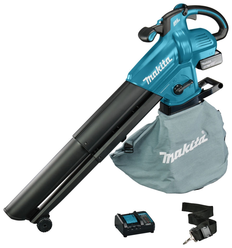Makita DUB187T001 Leaf blower/suction 18 Volt 5.0Ah Li-Ion