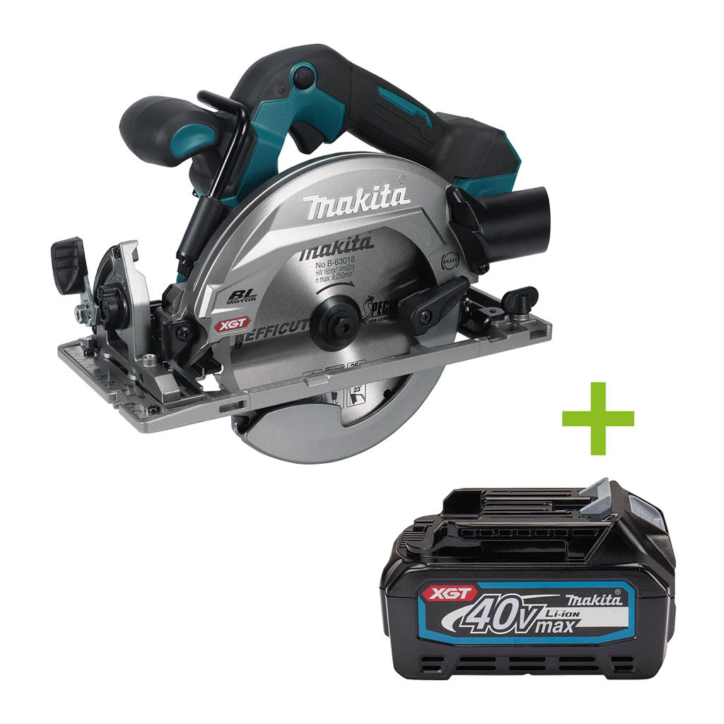 Makita HS012GZ Circular saw 40V max excl. batteries and charger 165 mm