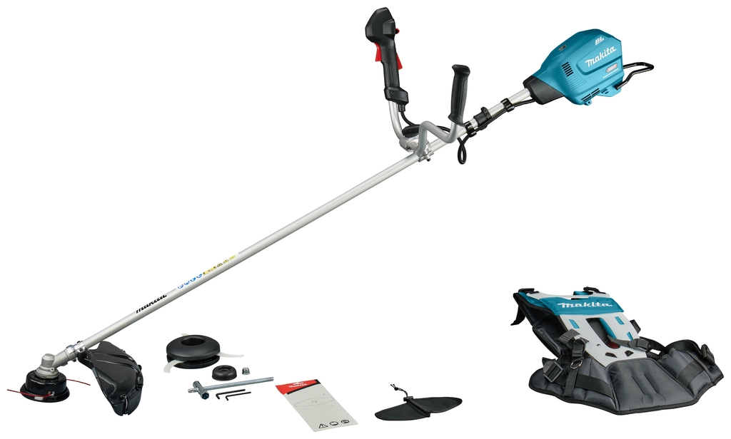 Makita UR013GZ04 40V Max XGT Battery Brushcutter U Handle excl. batteries and charger