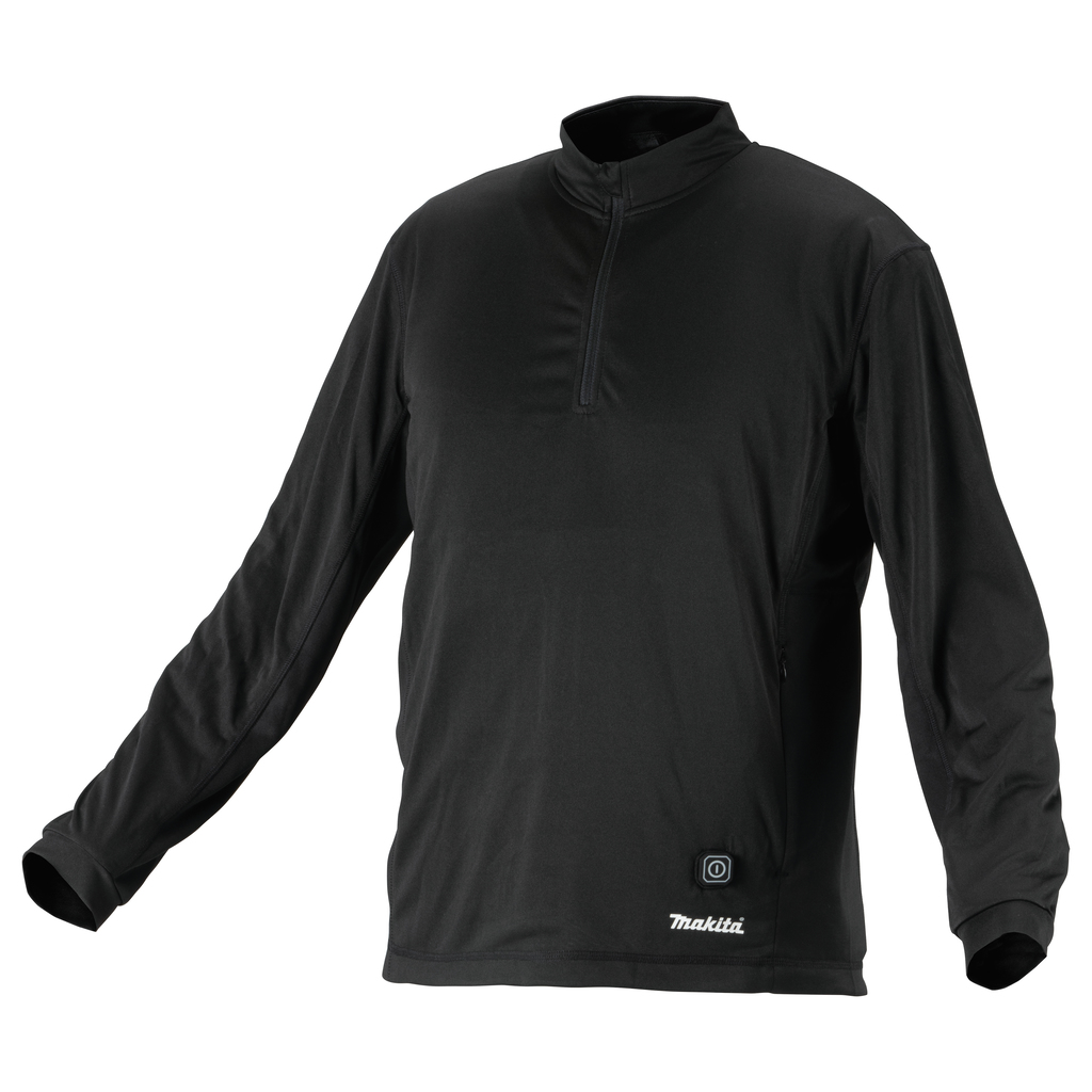 Makita DCX201CL Heated undershirt with zipper L excl. batteries and charger