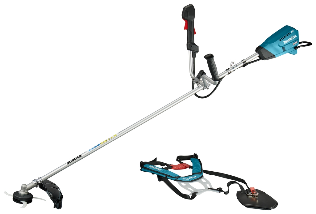 Makita UR016GZ XGT Battery Brushcutter U-Grip 40V Max excl. batteries and charger