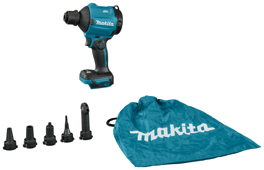 Makita DAS180Z 18V Max Blow and suction machine excl. batteries and charger