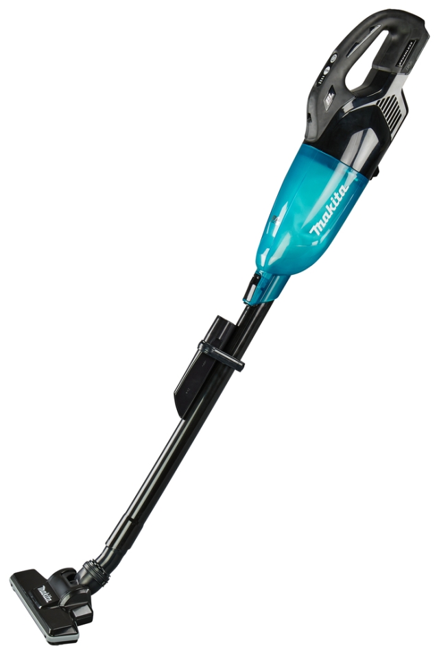Makita DCL284FZB cordless vacuum cleaner Black 18V with adjustable suction power excl. batteries and charger