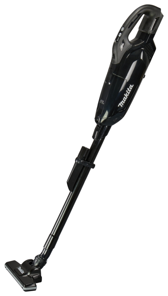 Makita DCL285FZB cordless vacuum cleaner Black 18V with adjustable suction power excl. batteries and charger