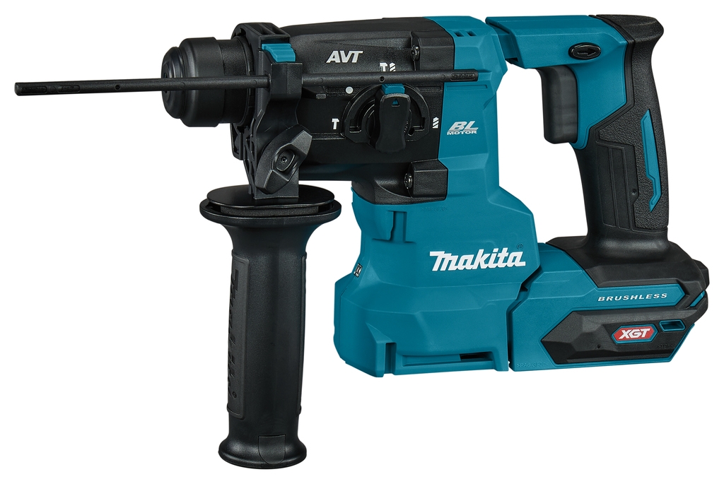 Makita HR010GZ Combi hammer SDS-Plus 40V Max excl. batteries""s and charger"