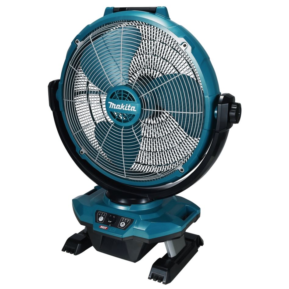 Makita CF003GZ Battery Fan 40 Volt max with swing function excl. batteries and charger