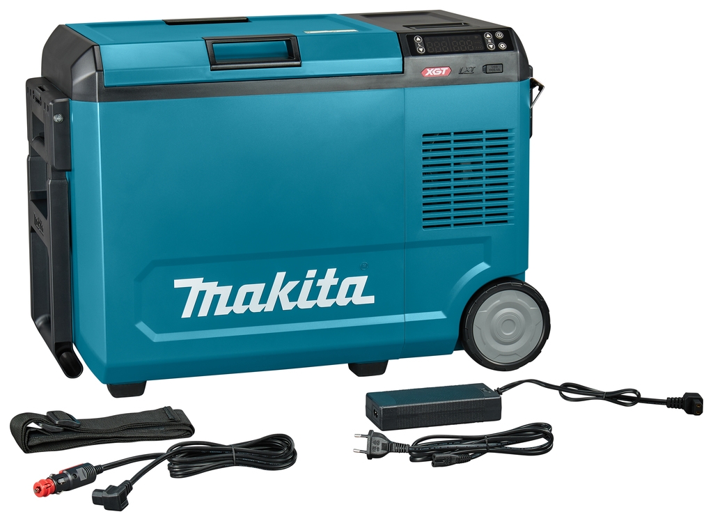 Makita CW004GZ 18V/40V230V Freezer / refrigerator box 29 ltr with heating function without batteries and charger