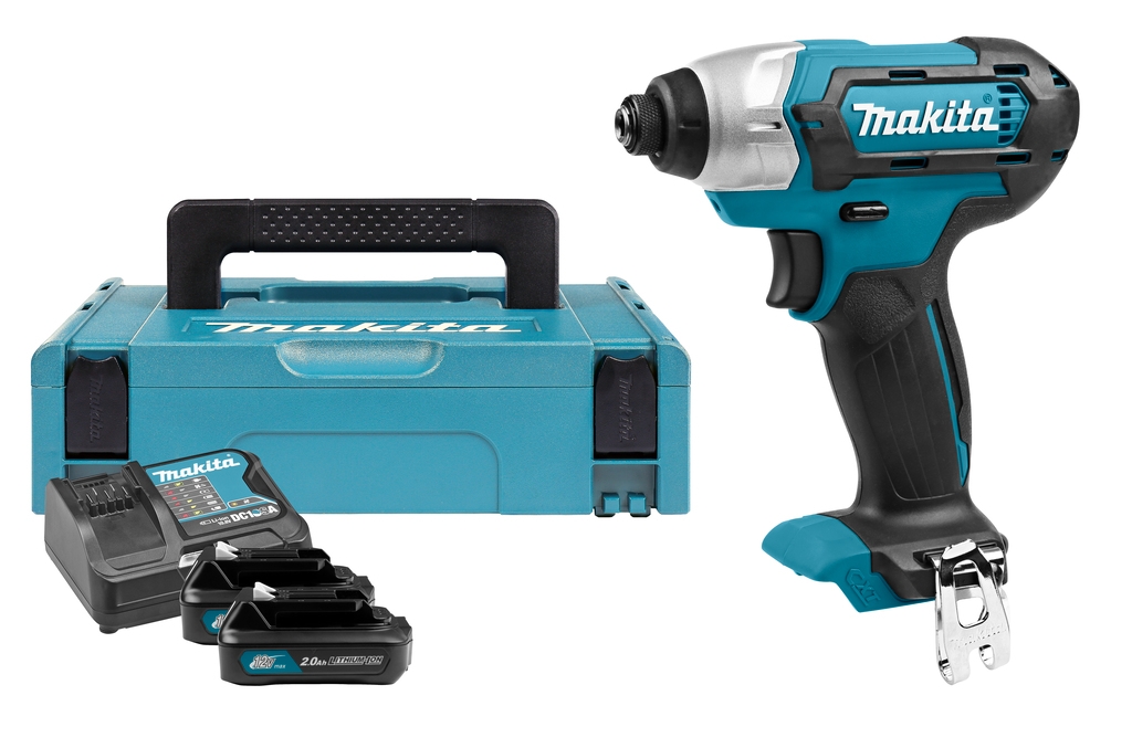 Makita TD110DSAJ Impact screwdriver 10.8V 2.0Ah Li-Ion in MakPac