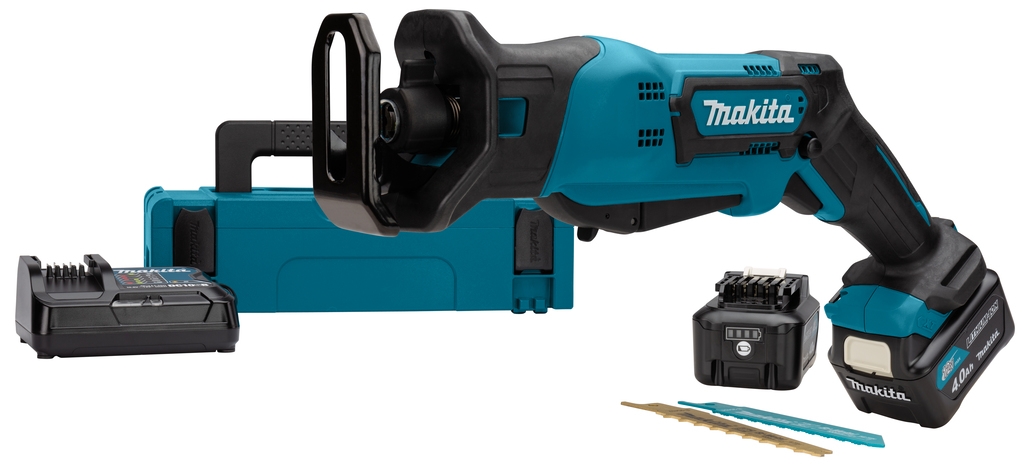 Makita JR103DSMJ Reciprocating saw 10.8V 4.0Ah Li-Ion in MakPac