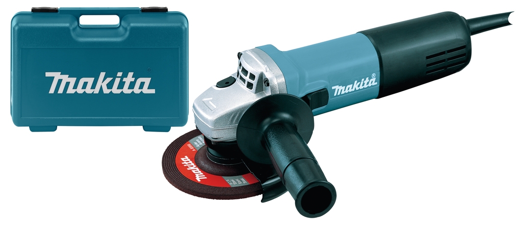 Makita 9558HNRGK 230V Angle grinder 125 mm in case