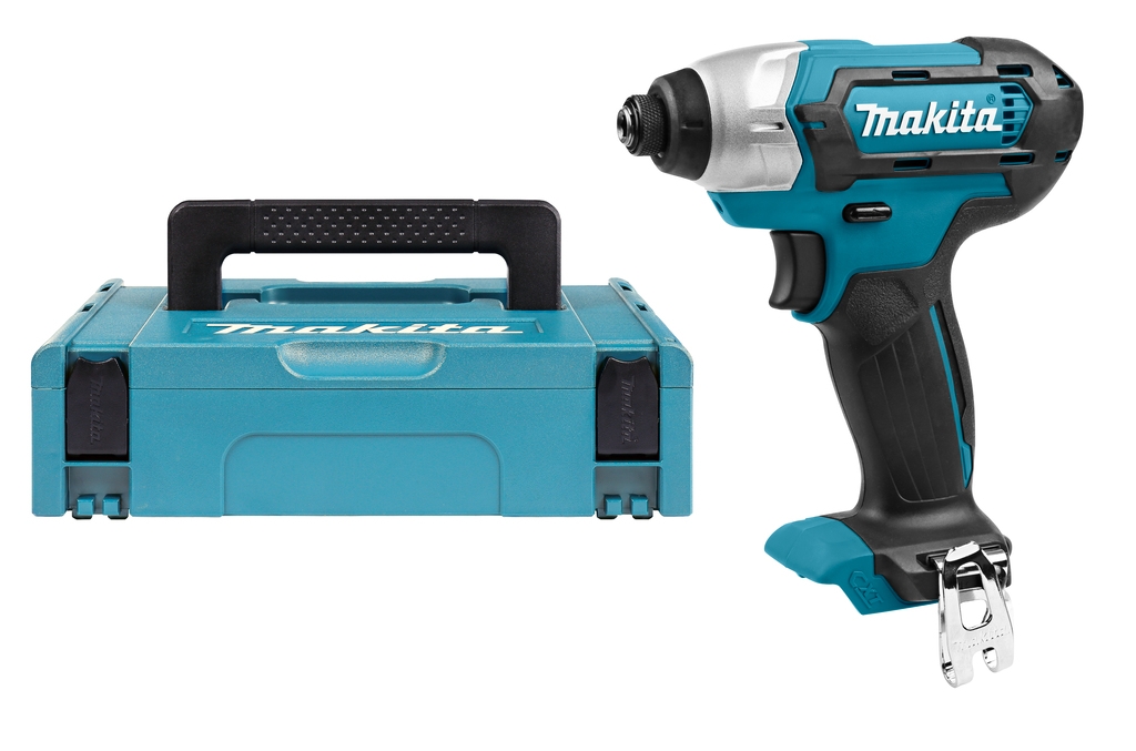 Makita TD110DZJ Impact screwdriver 10.8V excl. batteries and charger in MakPac