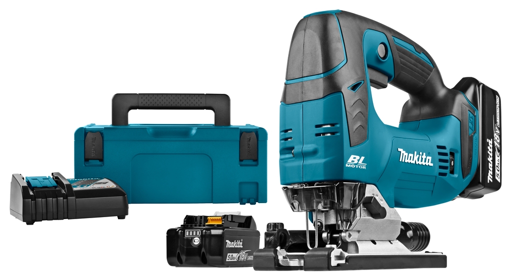 Makita DJV182RTJ 18V 5.0Ah Li-Ion Pendulum Jigsaw