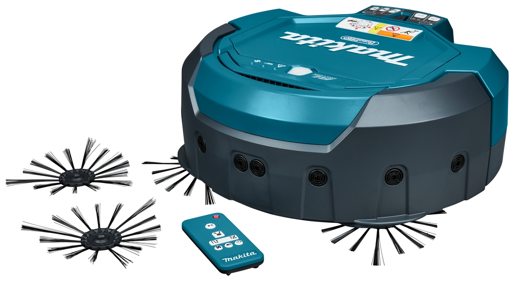 Makita DRC200Z Robot Vacuum Cleaner 2x18V excl. batteries and charger