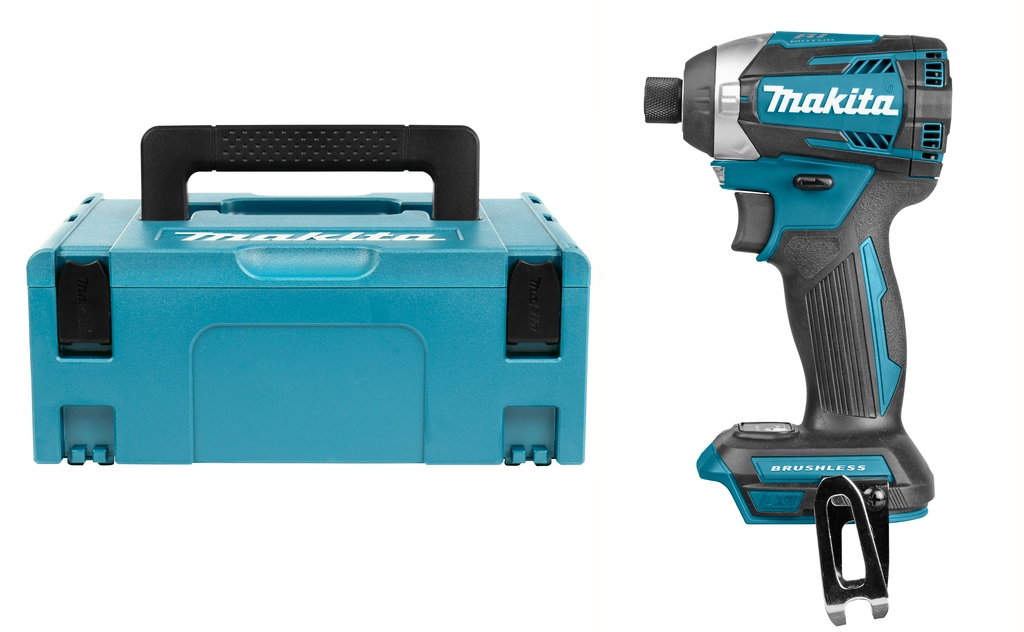 Makita DTD154ZJ Impact screwdriver 18V excl. batteries and charger