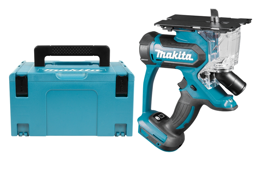 Makita DSD180ZJ Gypsum saw 18V excl. batteries and charger in Mbox