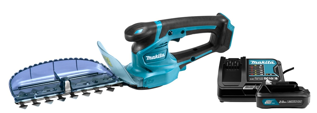 Makita UH201DSA Shrub Shears 10.8 Volt 1 x 2.0 AH Li-ion