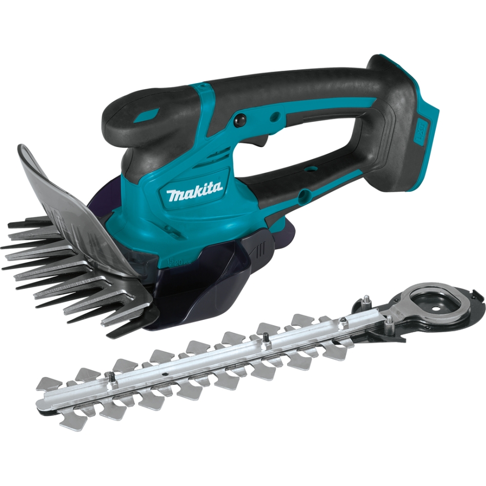 Makita DUM604ZX Accu grass shears 18 volts without battery and charger including Shrub Shears