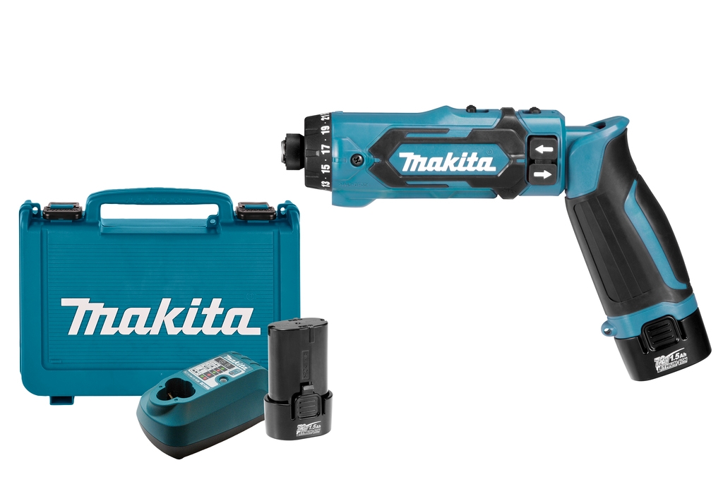 Makita DF012DSE 7.2V Pen screwdriver