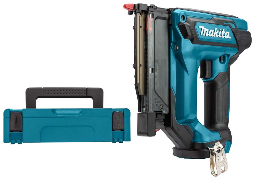 Makita PT354DZJ Cordless Pintacker 10.8 Volt excl. batteries and charger in MakPac