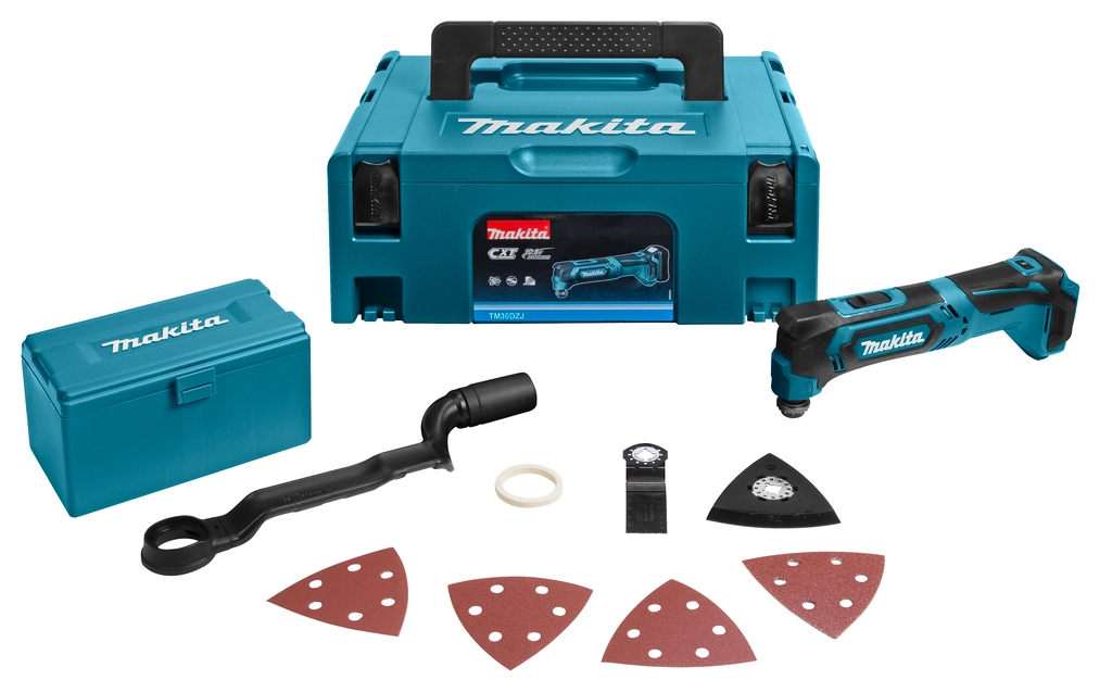 Makita TM30DZJX4 Multitool 10.8V excl. batteries and charger