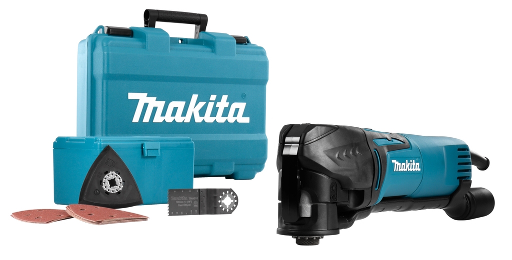 Makita TM3010CX15 Multitool 320 Watt Oscillating Multi-cutter