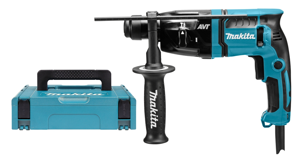 Makita HR1841FJ 230V hammer drill in MakPac