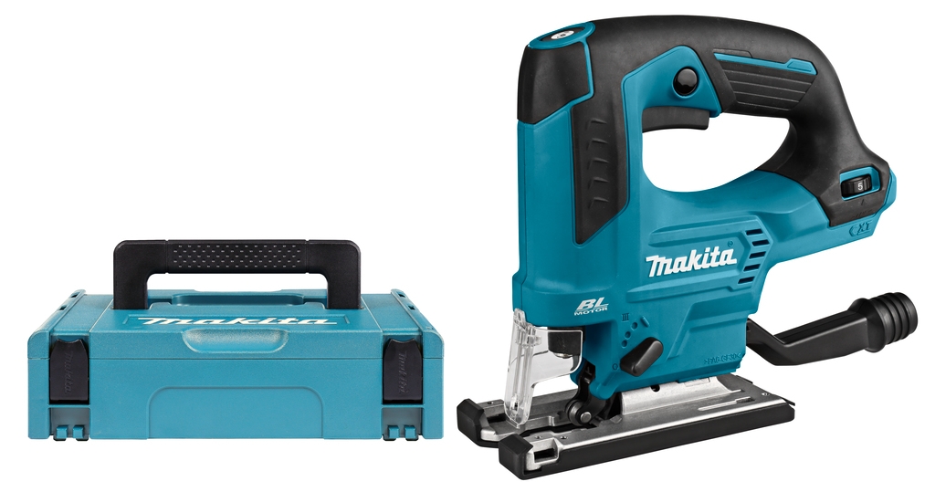 Makita JV103DZJ Jigsaw D-handle 10.8 Volt without batteries and charger in MakPac