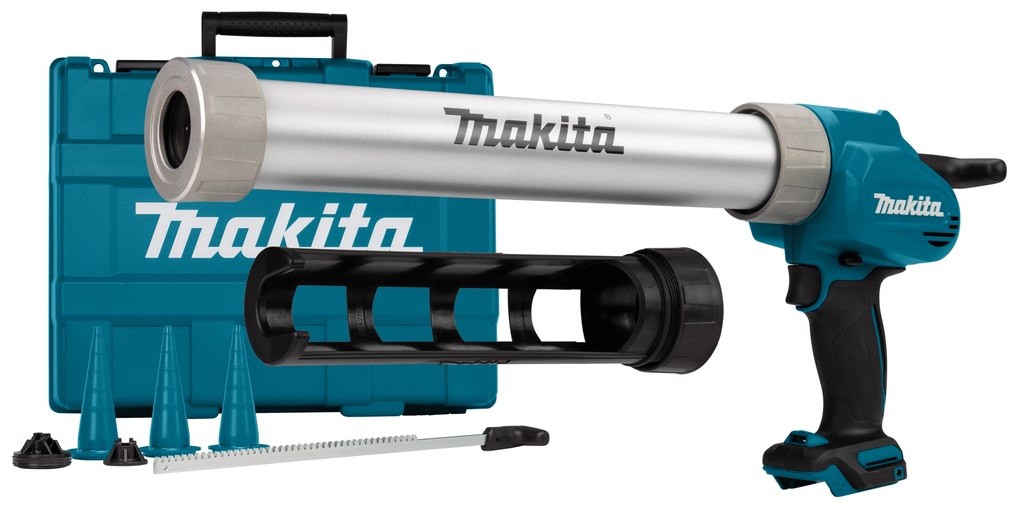 Makita CG100DZXK Glue and sealant gun 12V excl. batteries and charger