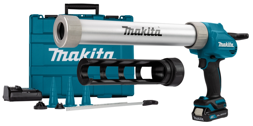 Makita CG100DSAX Glue and sealant gun 12V 2,0Ah Li-Ion