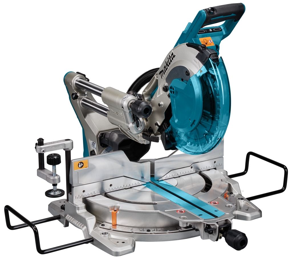 Makita DLS111ZU Radial Mitre saw 260mm 2x18V excl. batteries and charger