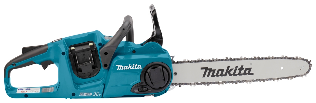 Makita DUC400Z 2 x 18 volt Chainsaw 40 cm excl. batteries and charger