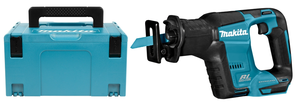 Makita DJR188ZJ 18V Reciprocating saw without batteries and charger - brushless
