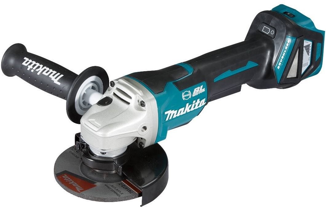 Makita DGA517Z Cordless angle grinder 18V 125mm excl. batteries and charger in box