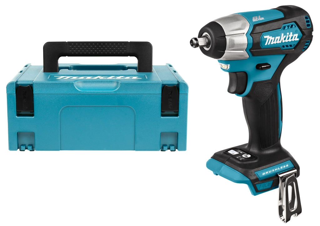 Makita DTW180ZJ Impact wrench 3/8" 18 Volt excl. batteries and charger
