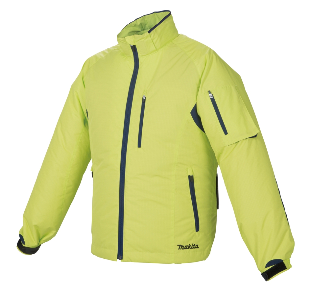 Makita DFJ212ZXL Ventilated jacket casual XL 10.8-18 V excl. Battery and charger