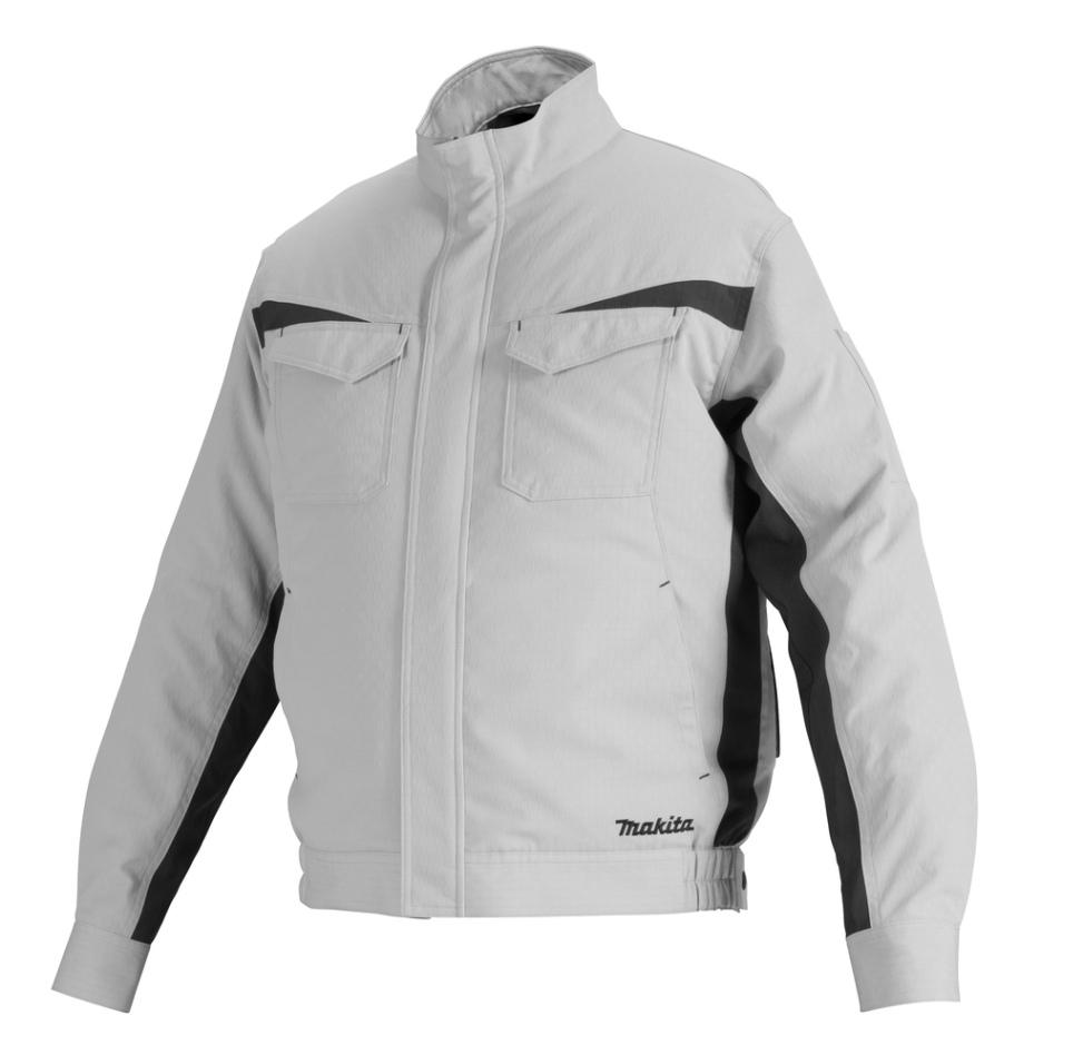 Makita DFJ213Z2XL Ventilated work coat XXL 10.8-18 V excl. Battery and charger