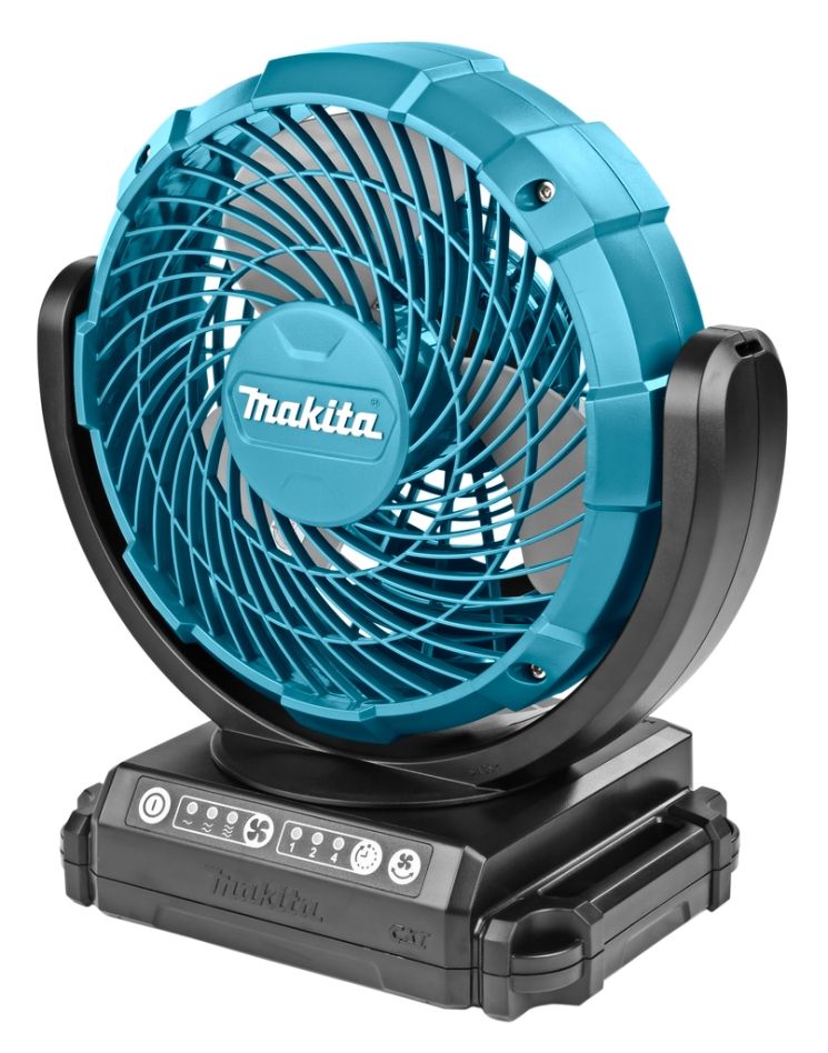 Makita CF101DZ Fan with swivel function 12 Volt excl. batteries and charger