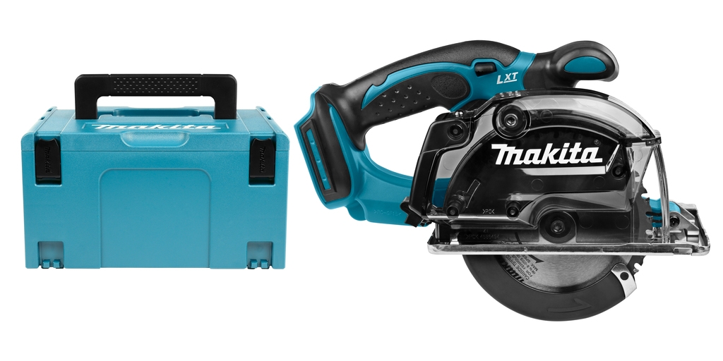 Makita DCS552ZJ Metal Circular saw 18 volts excl. batteries and charger