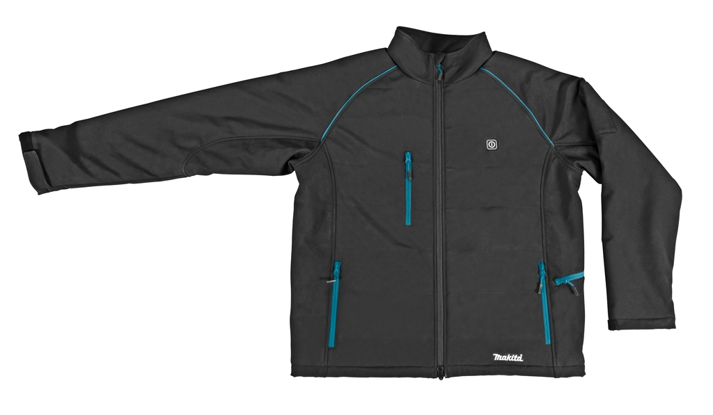 Makita DCJ205ZS Heated jacket S 14.4-18 V excl. Battery and charger