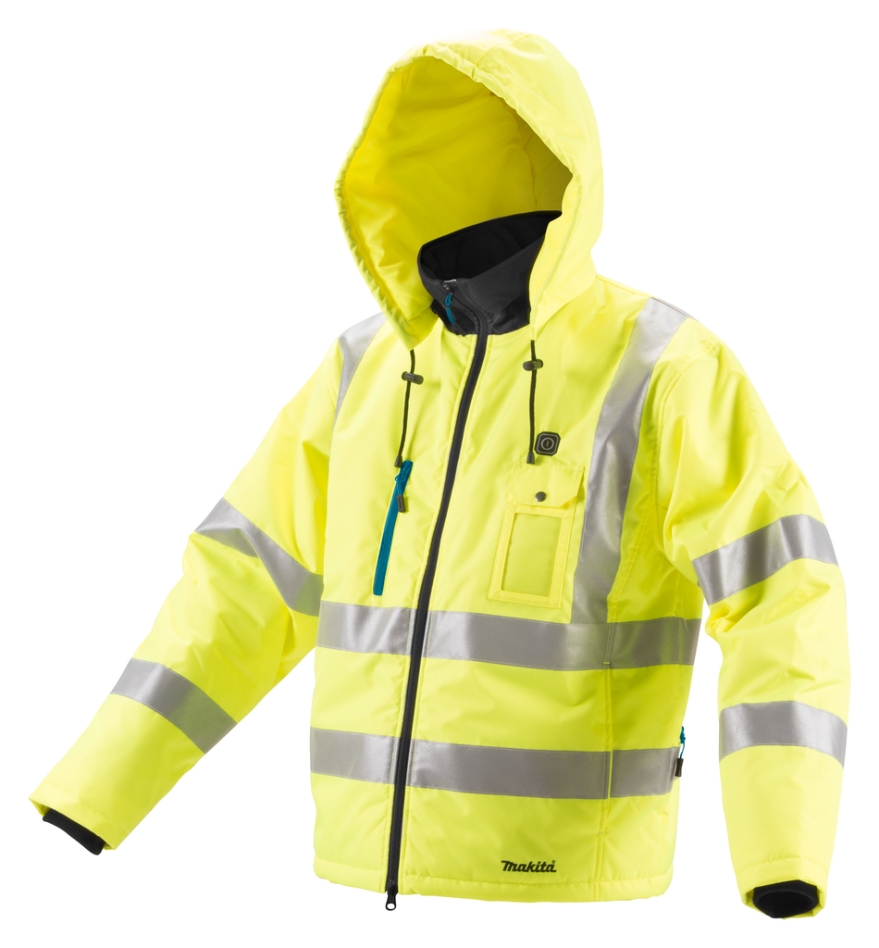 Makita DCJ206Z2XL Heated safety jacket 2XL 14.4-18 V excl. Battery and charger