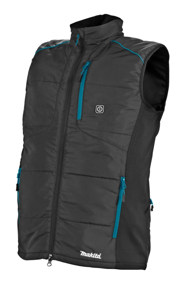 Makita CV102DZL Heated vest L 10.8 V excl. Battery and charger