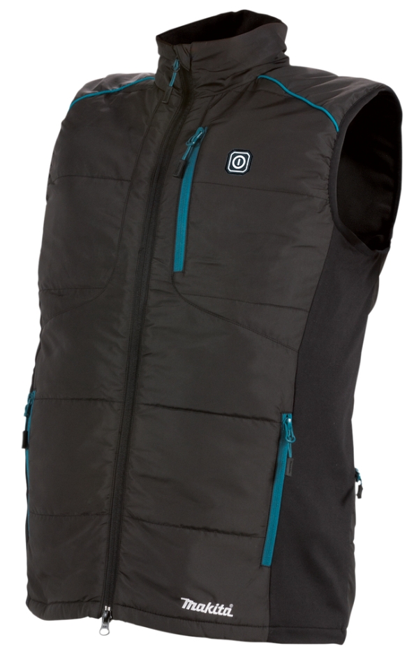Makita CV102DZ3XL Heated vest XXXL 10.8 V excl. Battery and charger