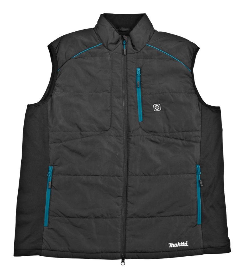 Makita DCV202Z3XL Heated vest XXXL 14.4-18 V excl. Battery and charger