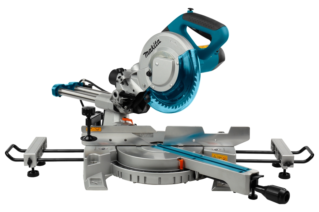 Makita LS0815FLN Telescopic Mitre saw 216 mm 1400 Watt