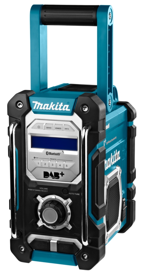 Makita DMR112 Job Site Radio with Bluetooth and DAB